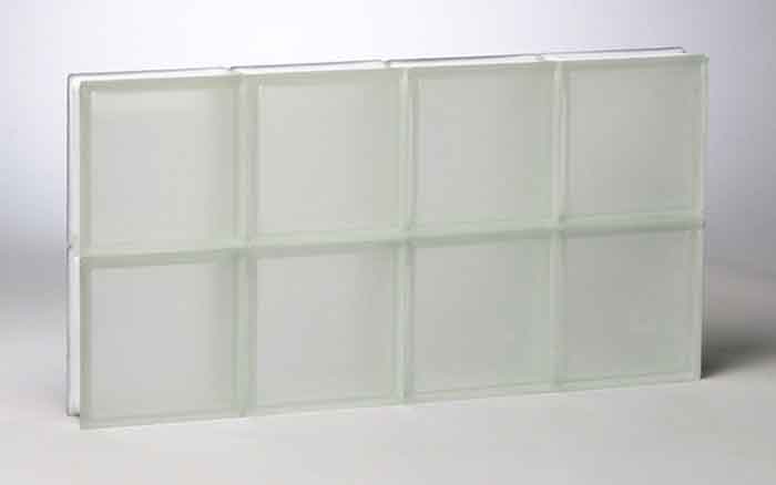 glass block frosted pattern
