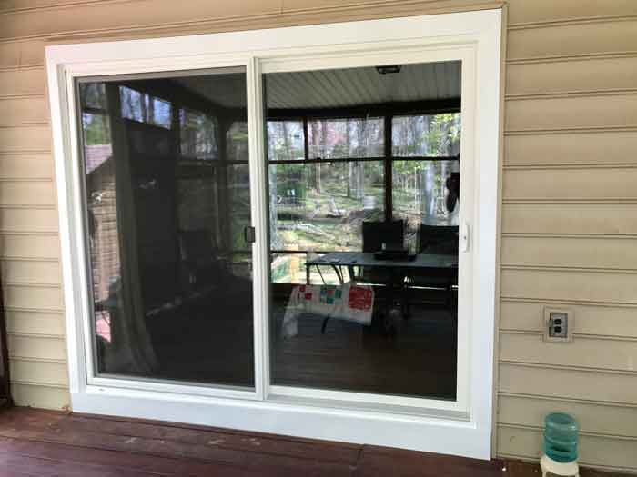 patio sliding door replacement