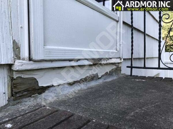 Door Threshold Repair - Ardmor Windows and Doors