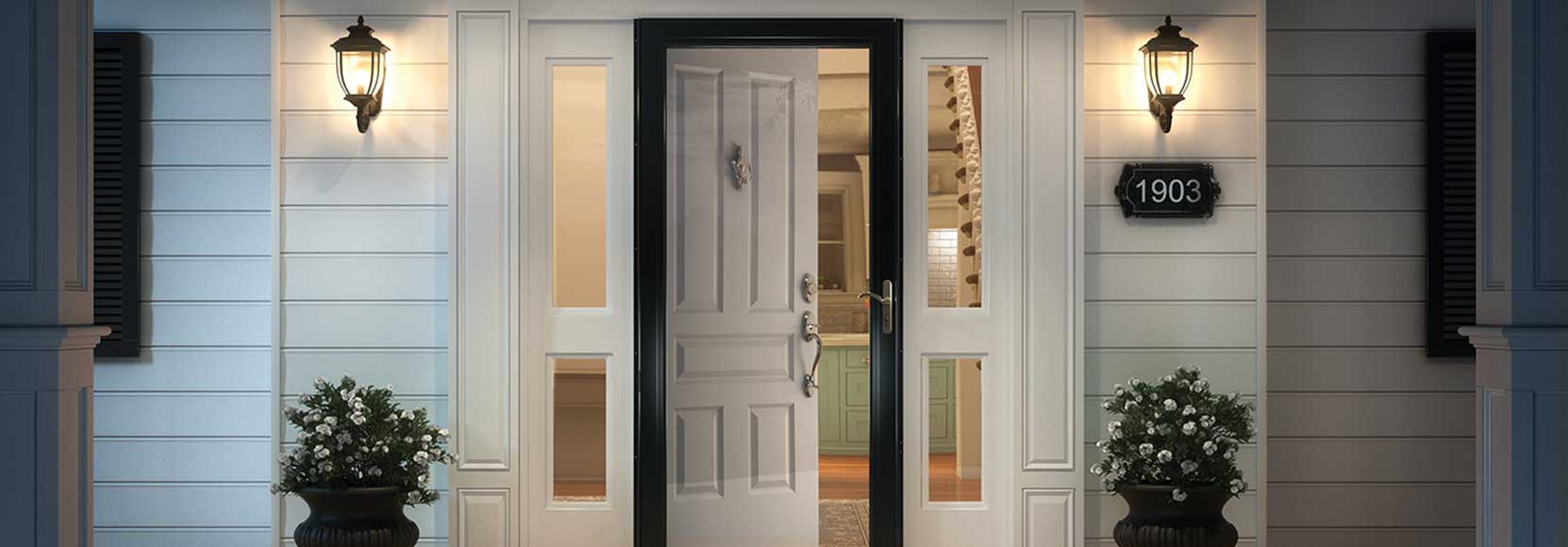 storm door replacement