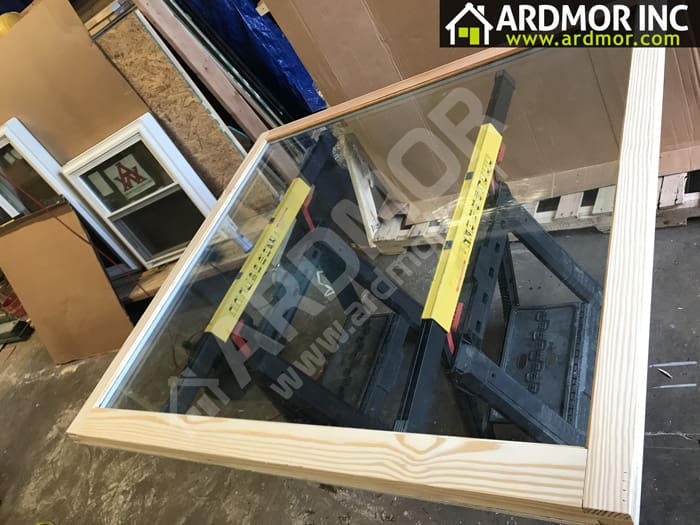 Marvin-Window-Sash-Repair-in-process