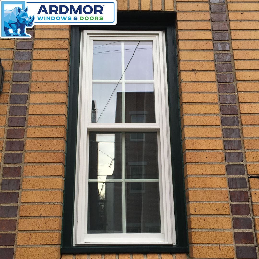 Double Hung Window Install with PVC