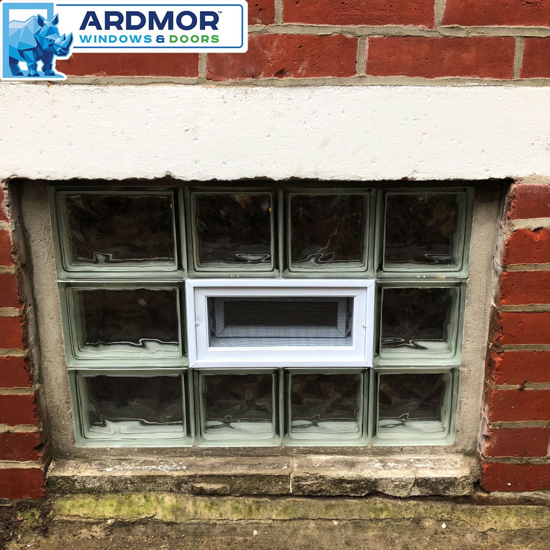 Glass Block Installation