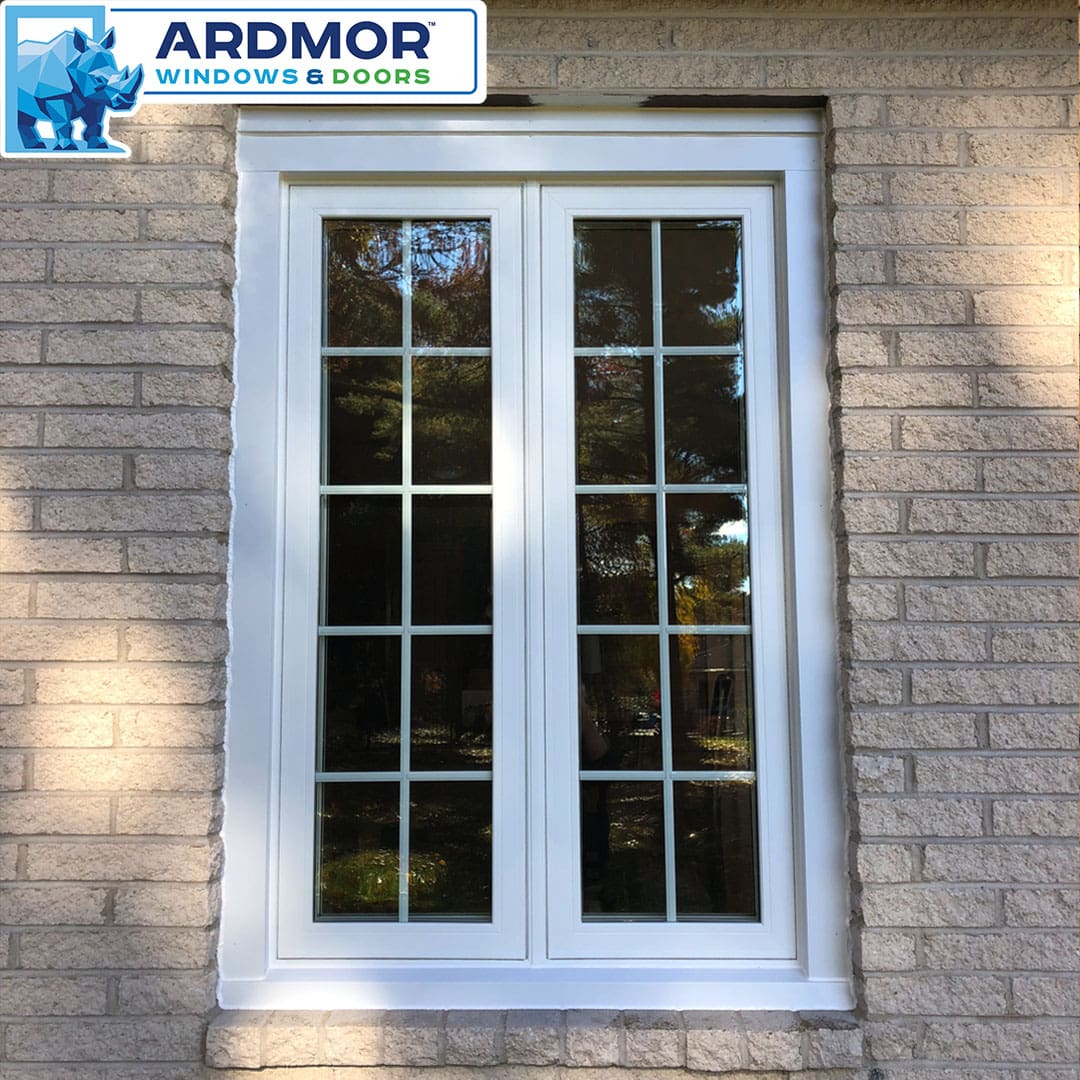 Vinyl Casement Window Replacement