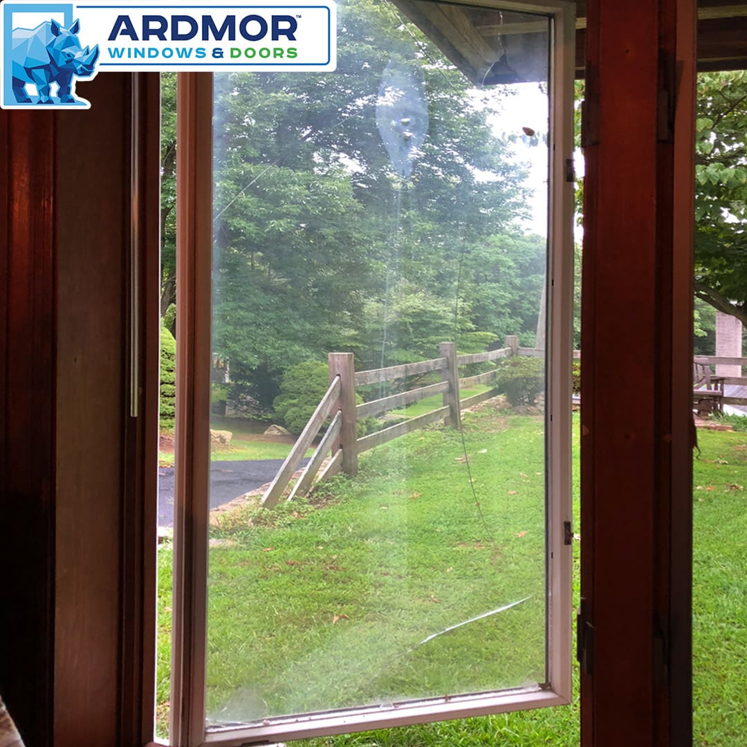 andersen casement window broken glass replacement