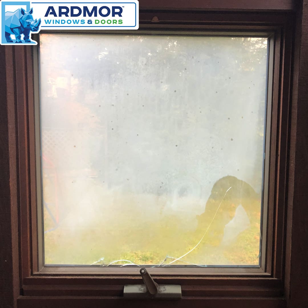 andersen window foggy glass replacement