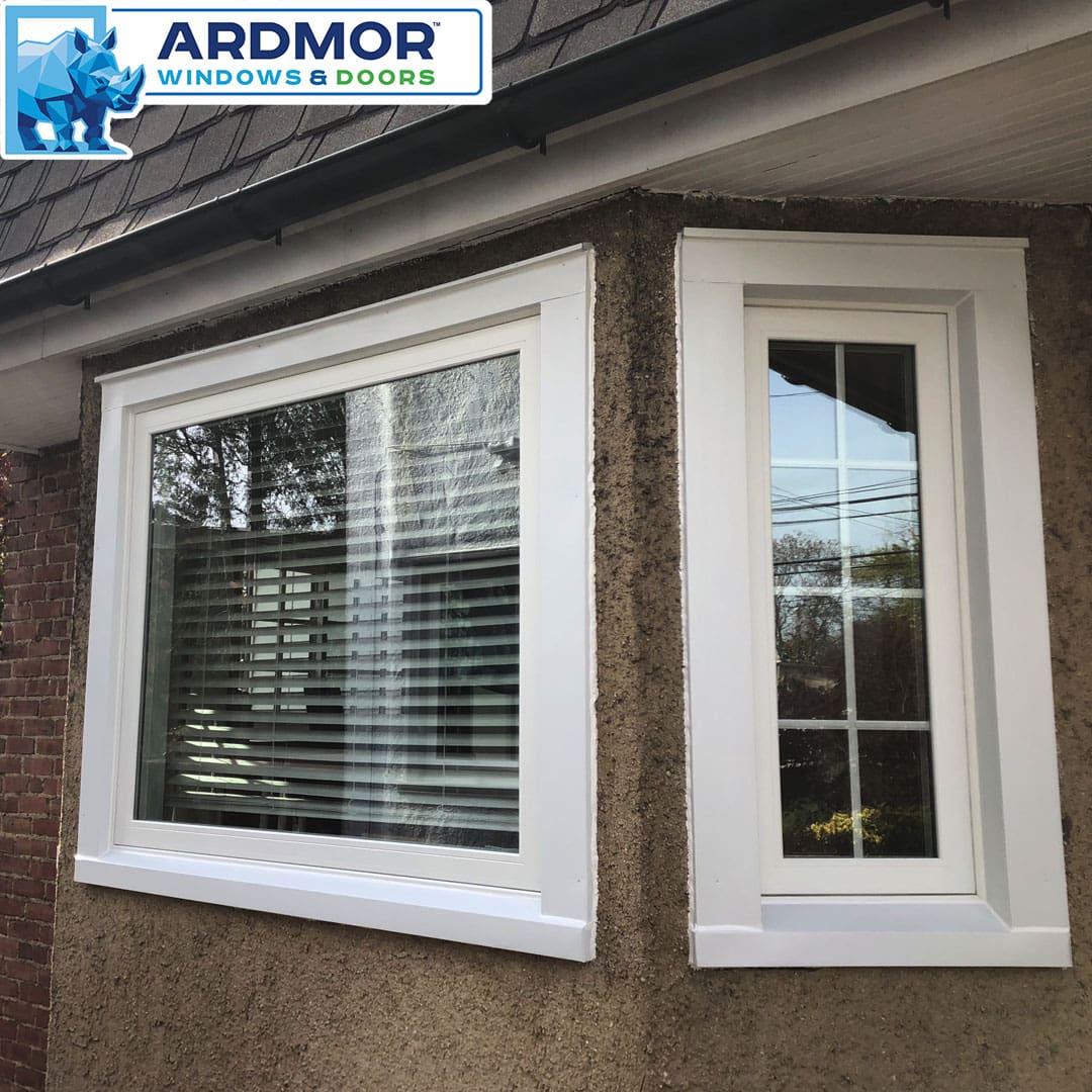 asement and vinyl window