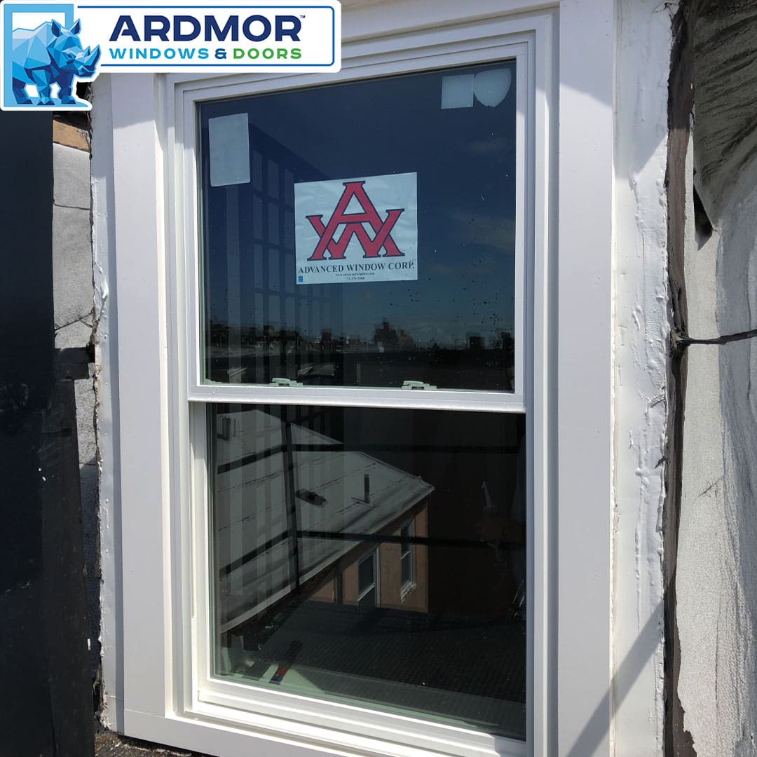 double hung replacement with pvc boards