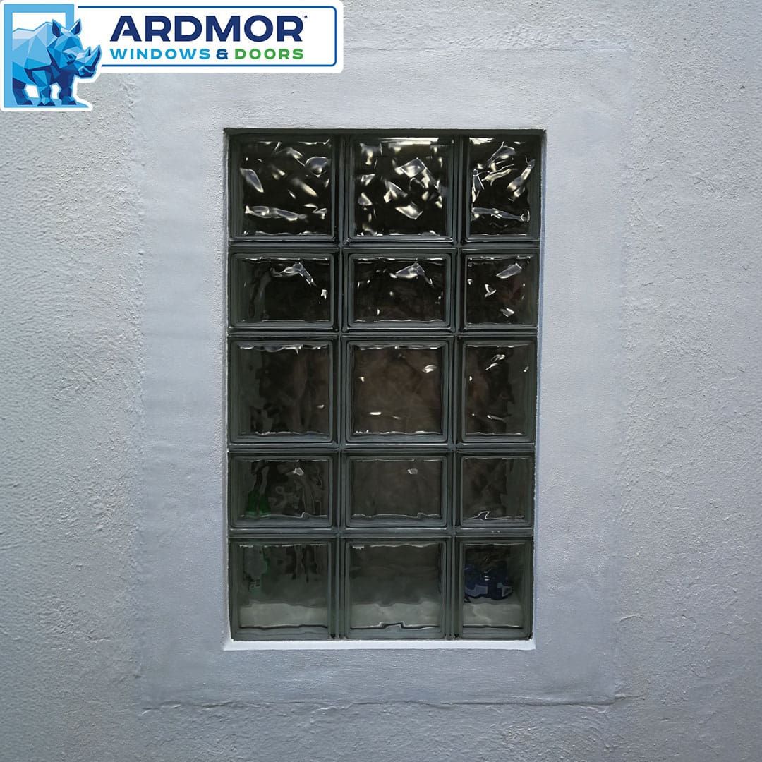 glass block replacement