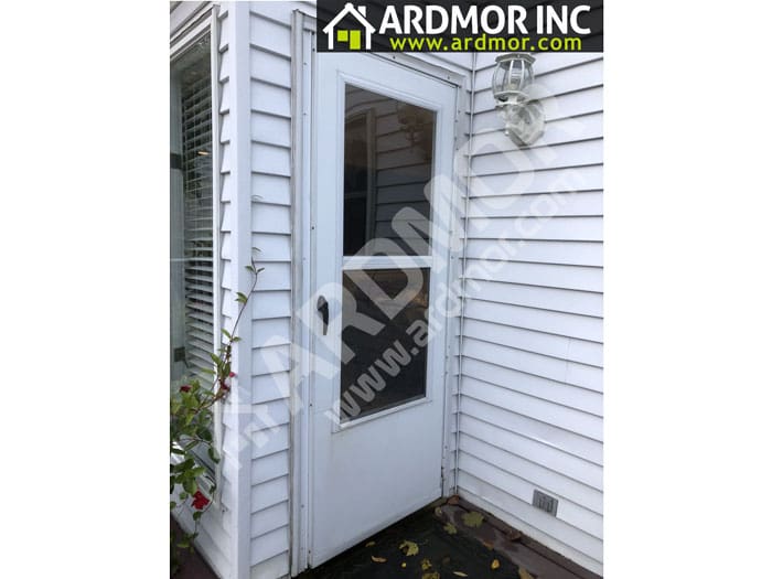 Andersen_Self_Storing_Storm_Door_Installation_in_Yardley_PA_before