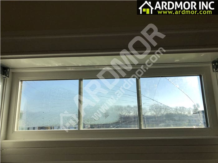 Broken_Transom_Glass_Replacement_Moorestown_NJ_before