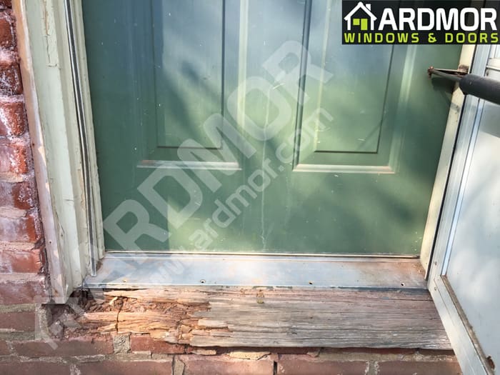 Door_Sill_Repair_in_Springfield_Township_PA_before Door_Sill_Repair_in_Springfield_Township_PA_before