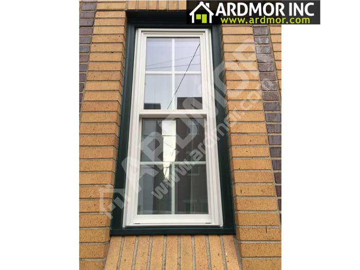 Double_Hung_Window_Install_with_PVC_Trim_Philadelphia_PA_after