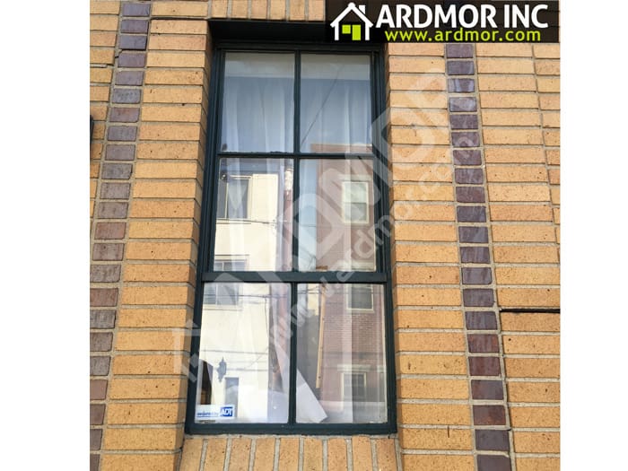 Double_Hung_Window_Install_with_PVC_Trim_Philadelphia_PA_before