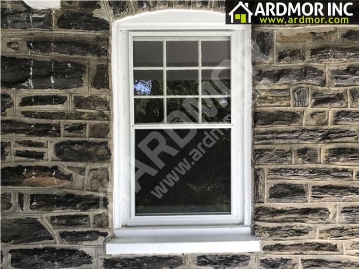 Double_Hung_Window_Replacement_with_Aluminum_Flashing_Narberth_PA_before