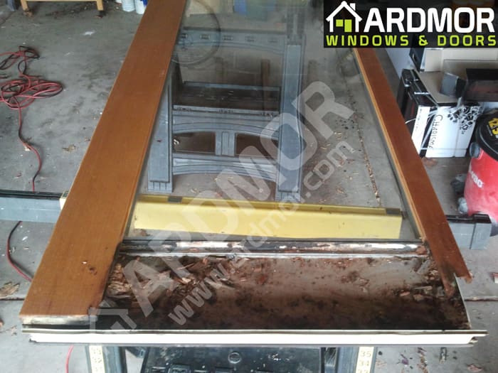 Pella_Patio_Door_Sash_Repair_in_Gladwyne_PA_before Pella_Patio_Door_Sash_Repair_in_Gladwyne_PA_before