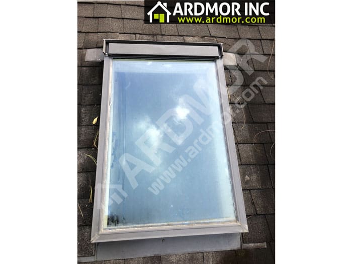 Skylight_Foggy_Glass_Replacement_in_Lower_Merion_Township_PA_before