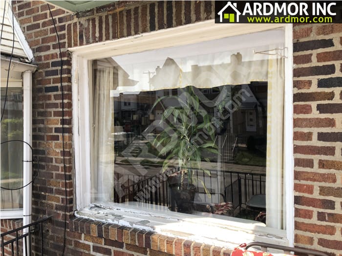 Triple_Vinyl_Window_Installation_Philadelphia_PA_before