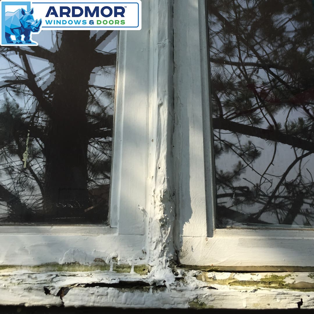 casement window sill repair