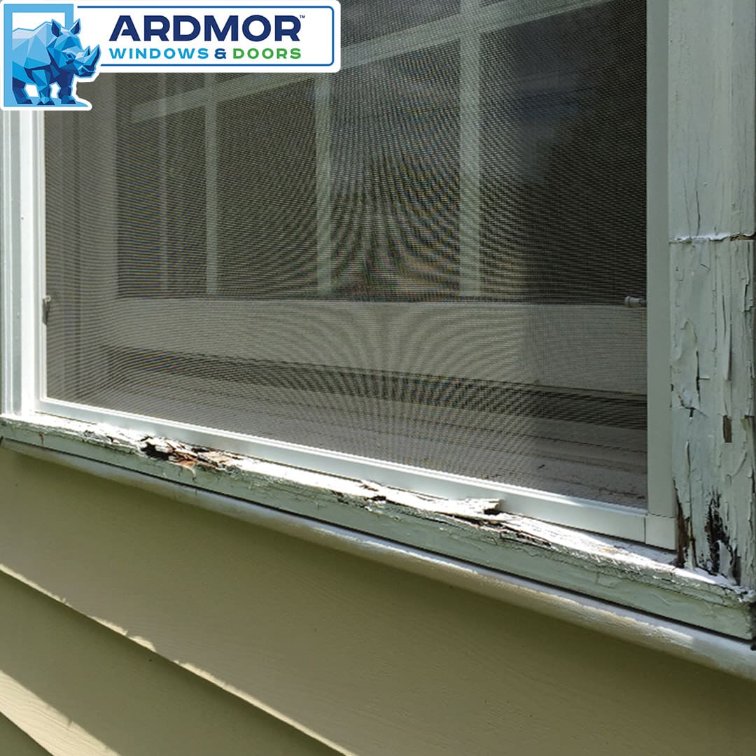 double hung sill repair