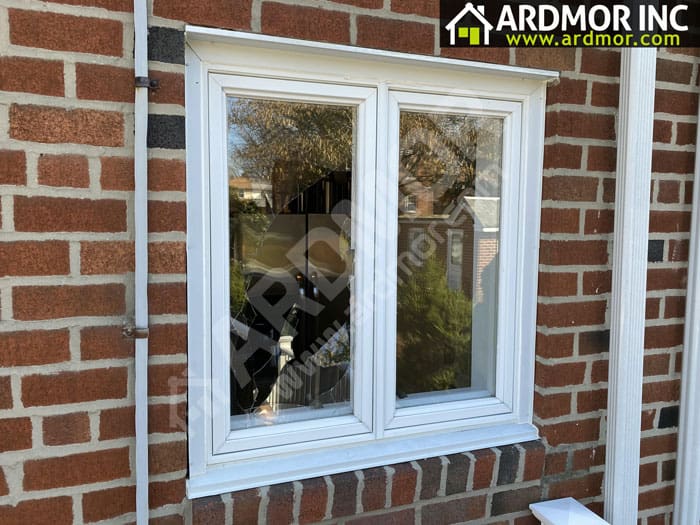 Andersen_Casement_Window_Broken_Glass_Replacement_in_Chalfont_PA_BEFORE