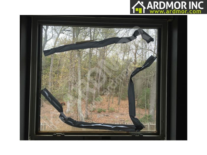 Broken_Glass_Replacement_King_of_Prussia_PA_before