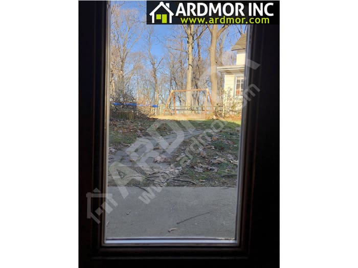 Door_Sitelite_Foggy_Glass_Replacement_Blue_Bell_PA_after Door_Sitelite_Foggy_Glass_Replacement_Blue_Bell_PA_after