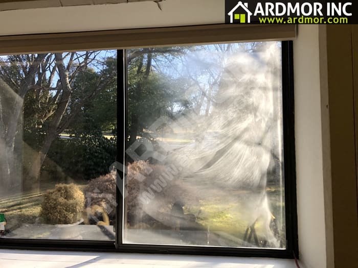 Foggy_Glass_Replacement_in_Aluminum_Slider_Window_Richboro_PA_before Foggy_Glass_Replacement_in_Aluminum_Slider_Window_Richboro_PA_before