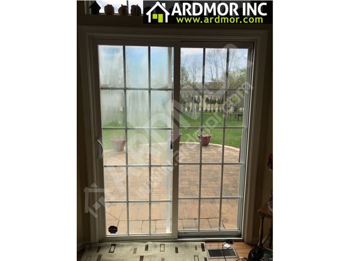 Patio_Door_Foggy_Glass_Replacement_East_Windsor_NJ_before