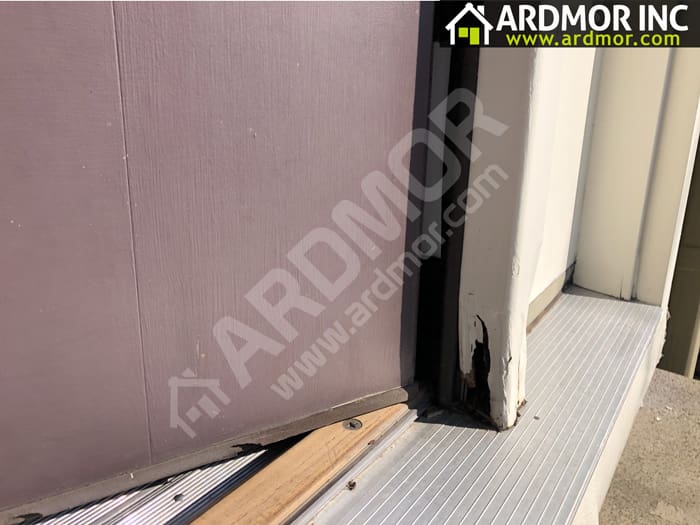 Repair_Rotten_Door_Frame_Joint_in_Fairless_Hill_PA_before Repair_Rotten_Door_Frame_Joint_in_Fairless_Hill_PA_before