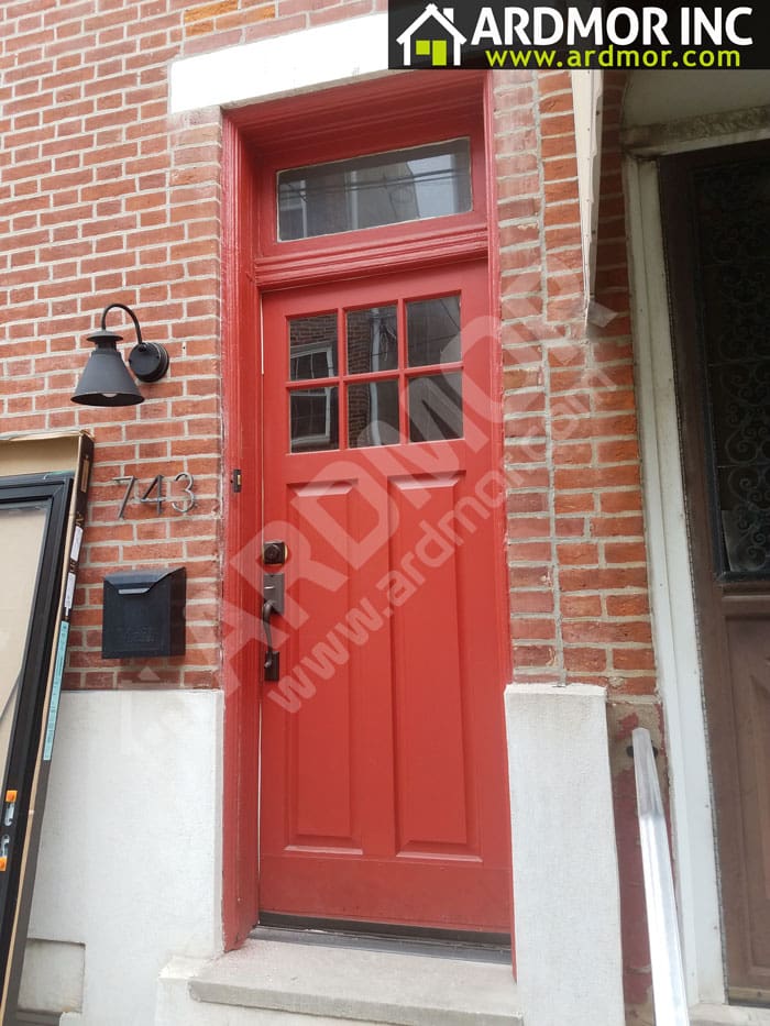 Storm_Door_Installation_in_Warminster_PA_BEFORE Storm_Door_Installation_in_Warminster_PA_BEFORE