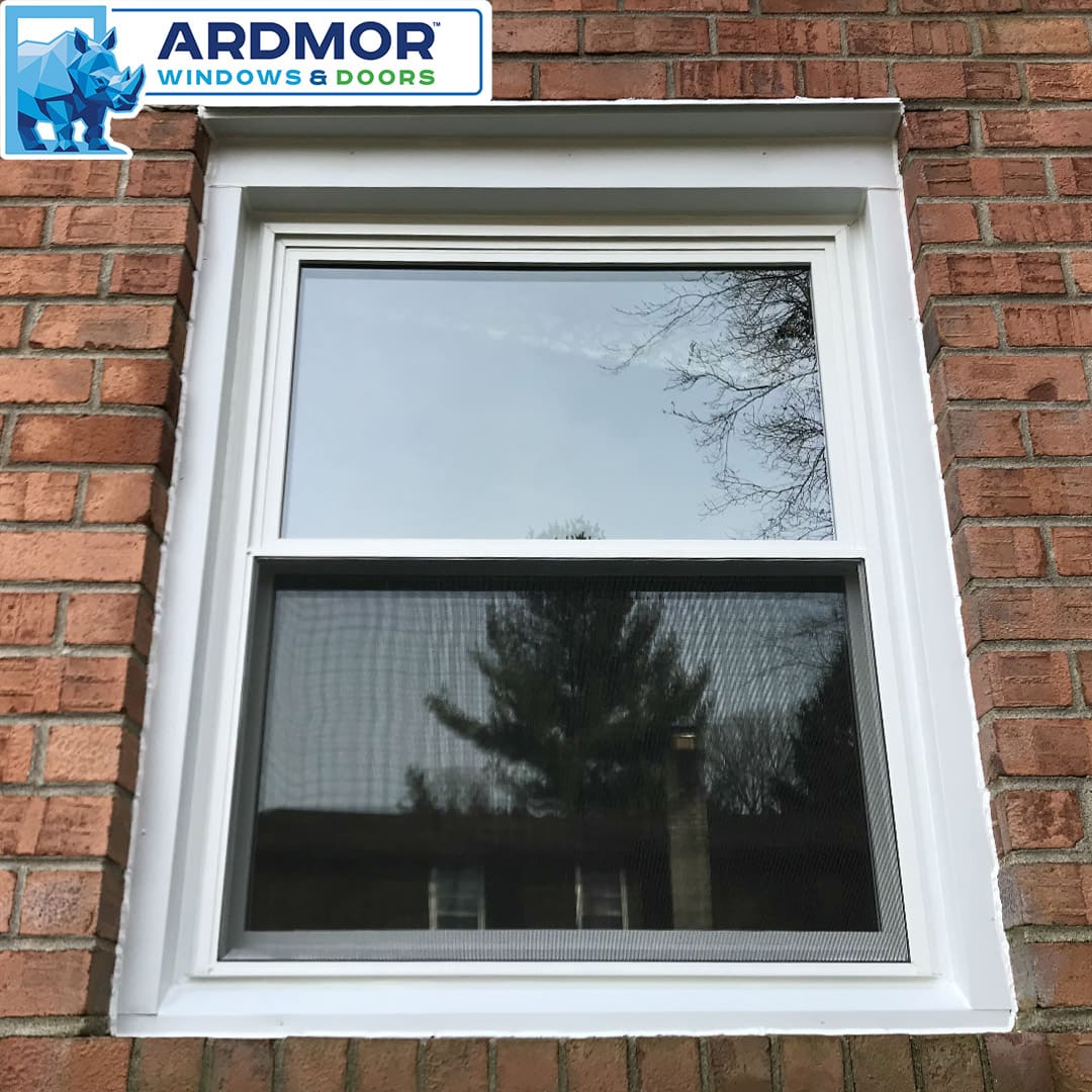 Vinyl Double Hung Installation