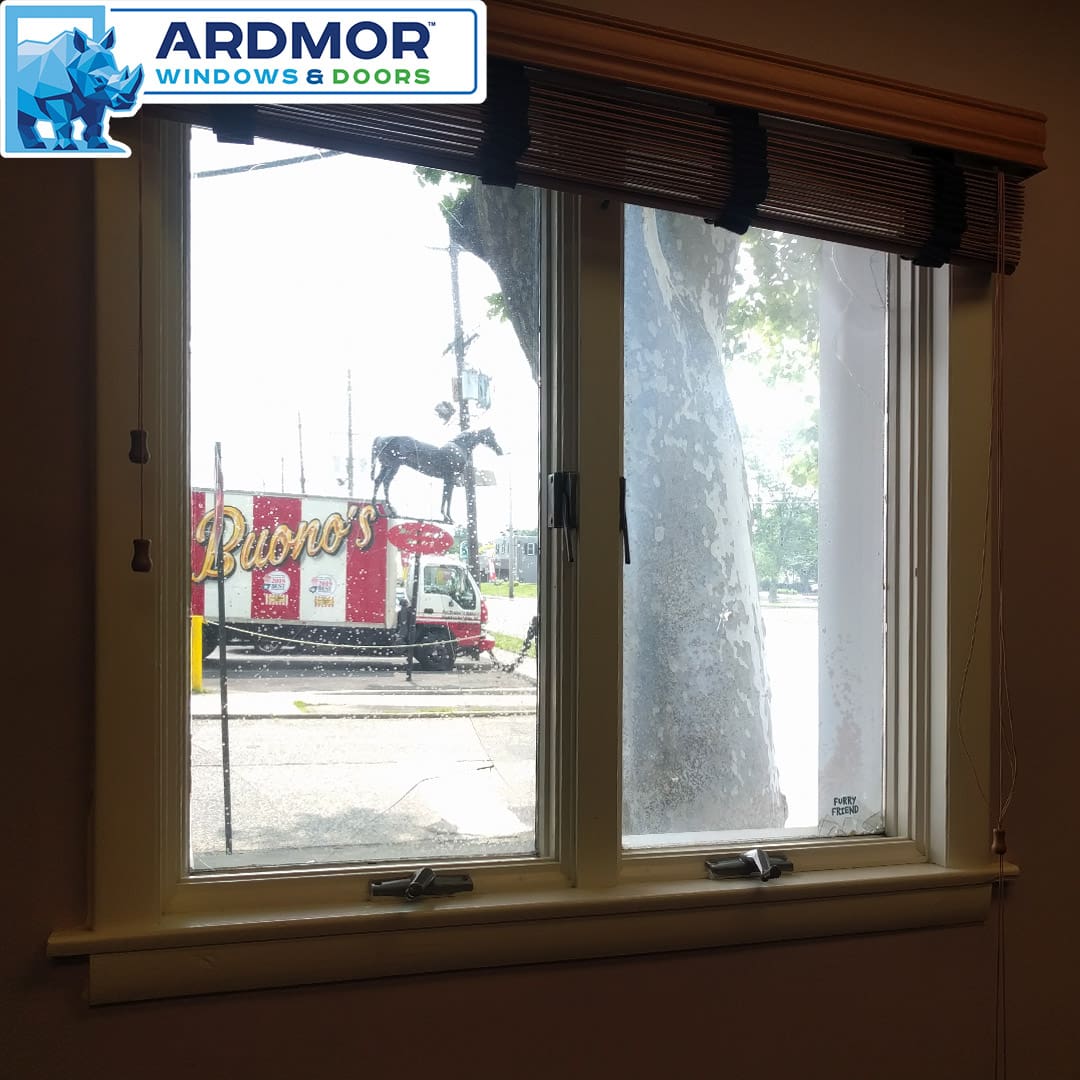 andersen casement window foggy