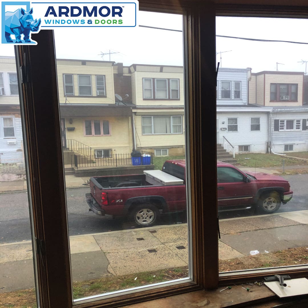 andersen picture window foggy glass replacement