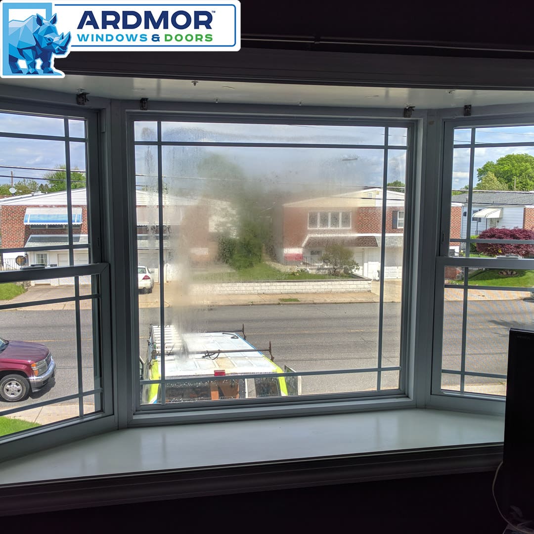 foggy picture glass replacement