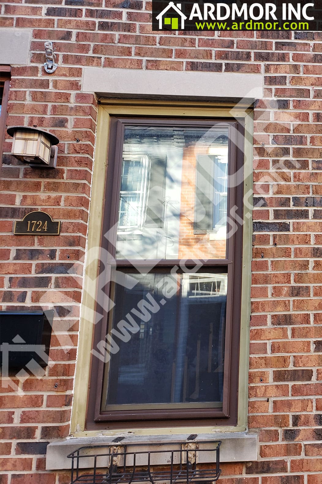 Andersen_400-_Series_Tilt_Wash_Double_Hung_Insert_Installation_in_Philadelphia_PA_Before