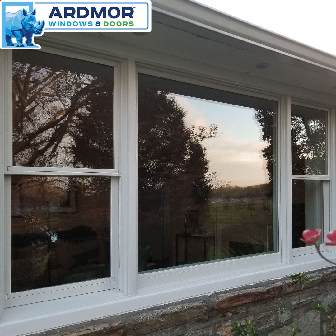 Andersen Triple Window Installation