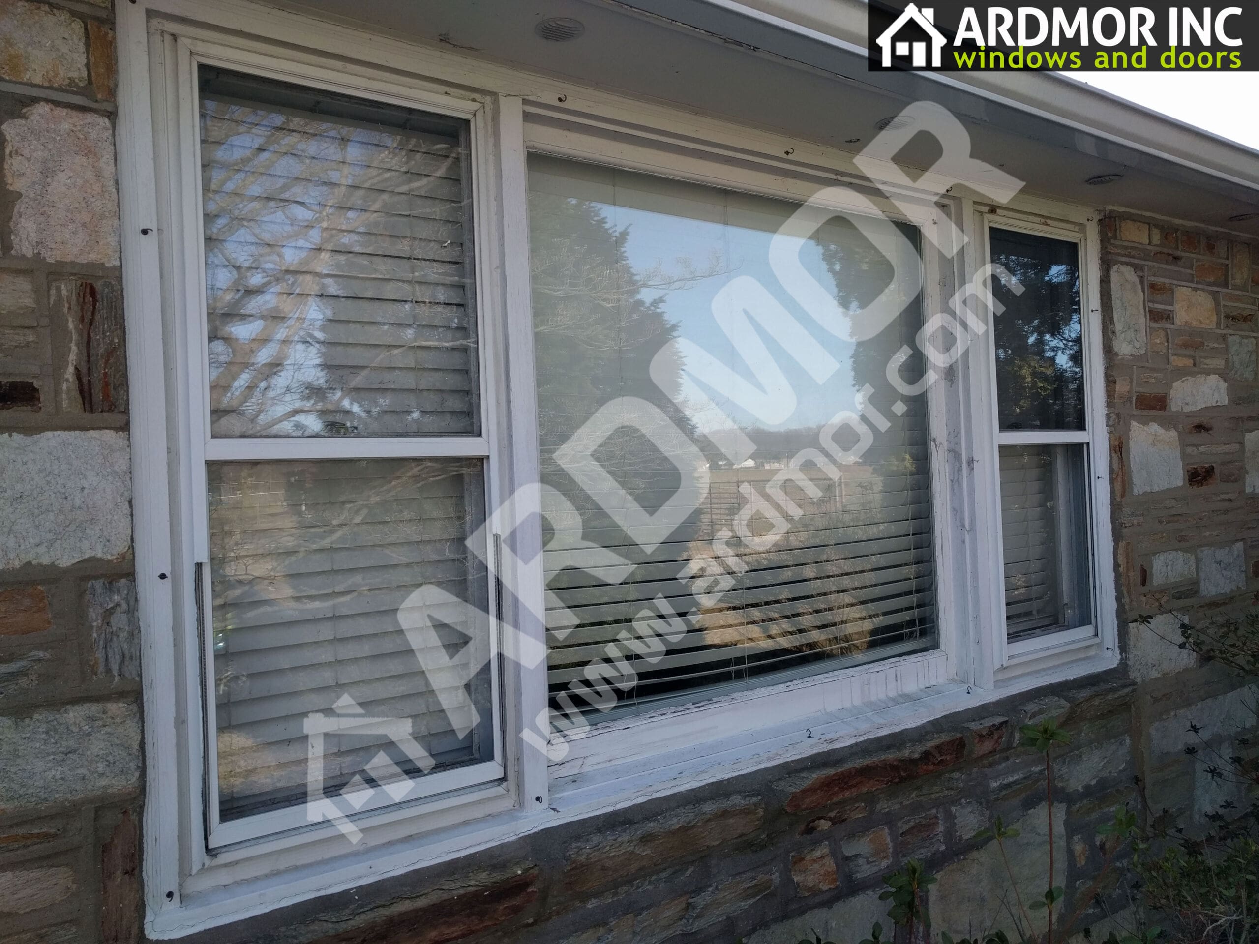 Andersen_Triple_Window_Installation_in_Jenkintown_PA_Before Andersen_Triple_Window_Installation_in_Jenkintown_PA_Before