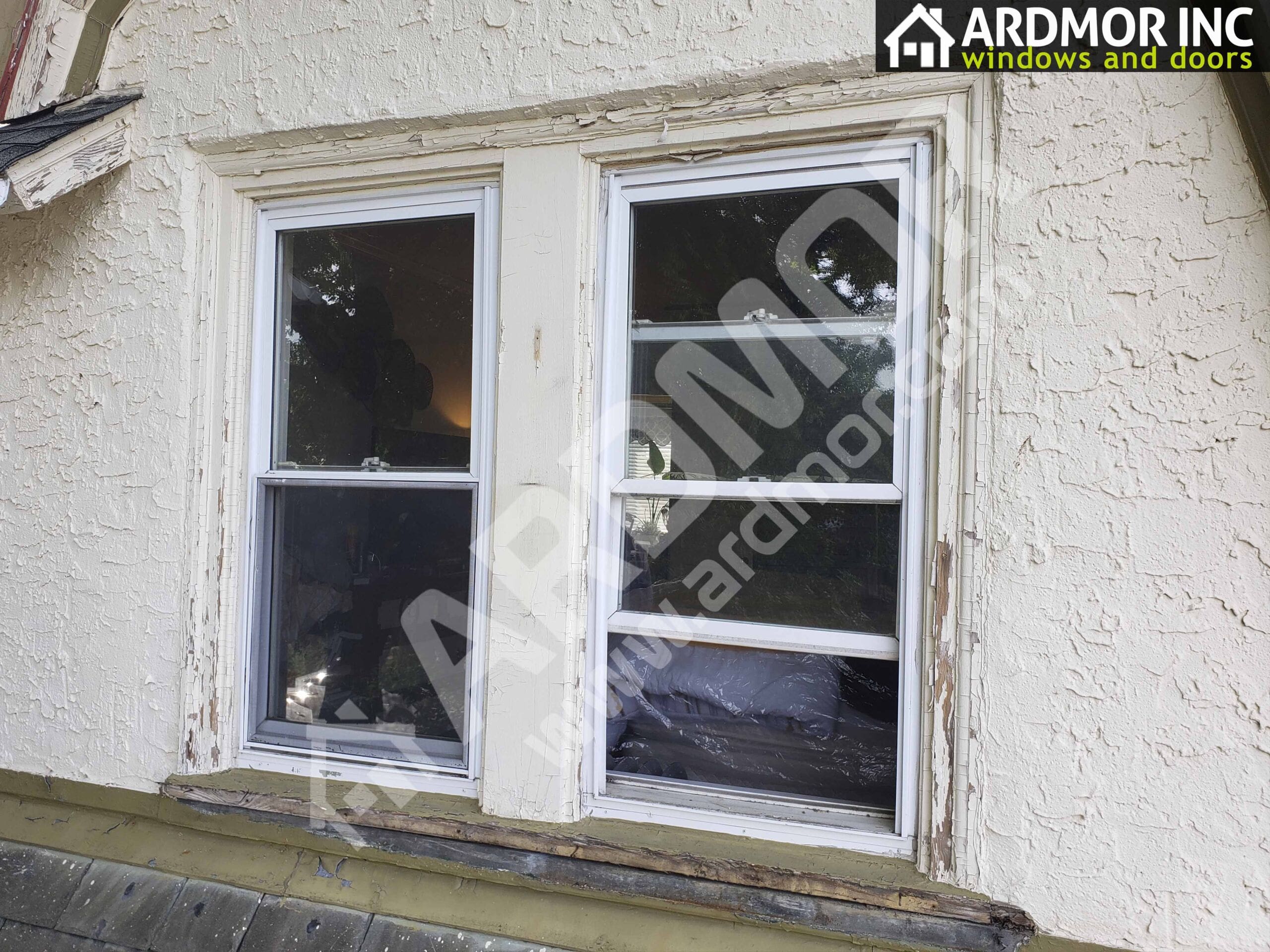 Black_Color_Vinyl_Double_Hung_Window_Installation_in_Philadelphia_PA Black_Color_Vinyl_Double_Hung_Window_Installation_in_Philadelphia_PA