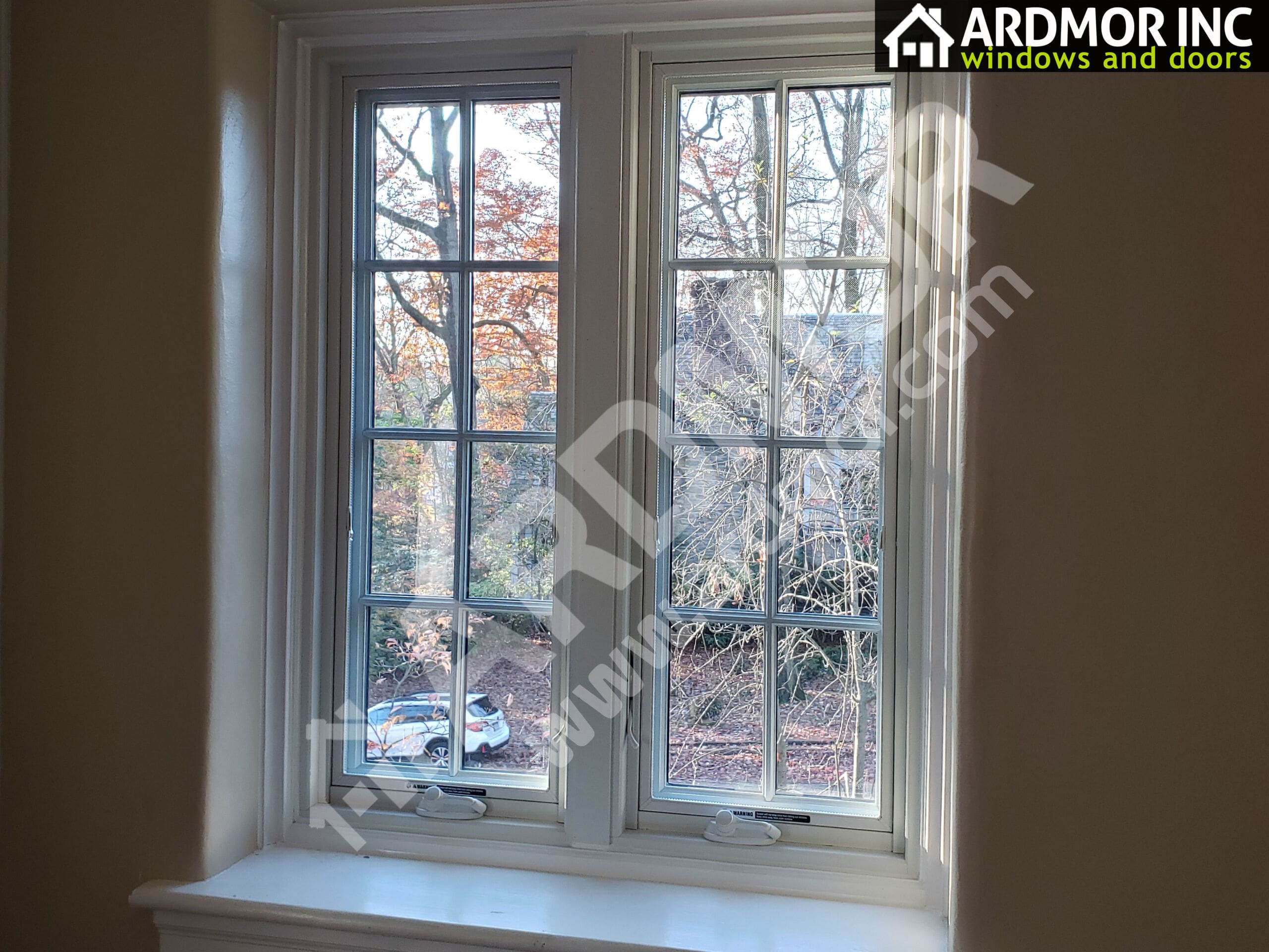 Replacing_Metal_Window_with_Andersen_A-Series_Twin_Casement_in-_Elkins_Park_After