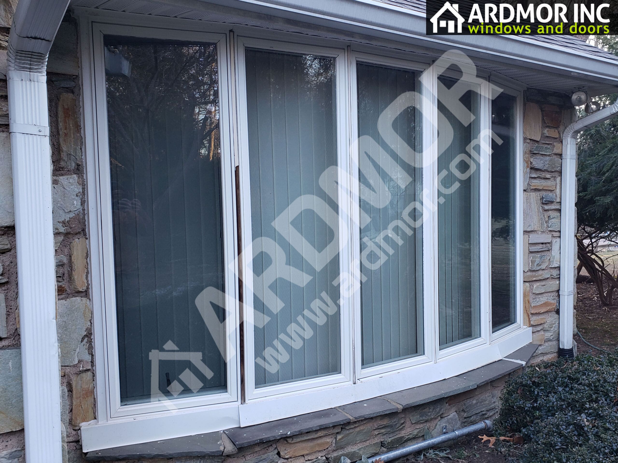 400_Series_Casement_Window_Replacement_in_Penn_Valley_PA_Before