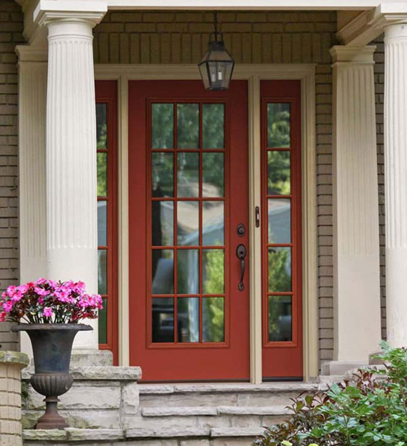 exterior steel doors