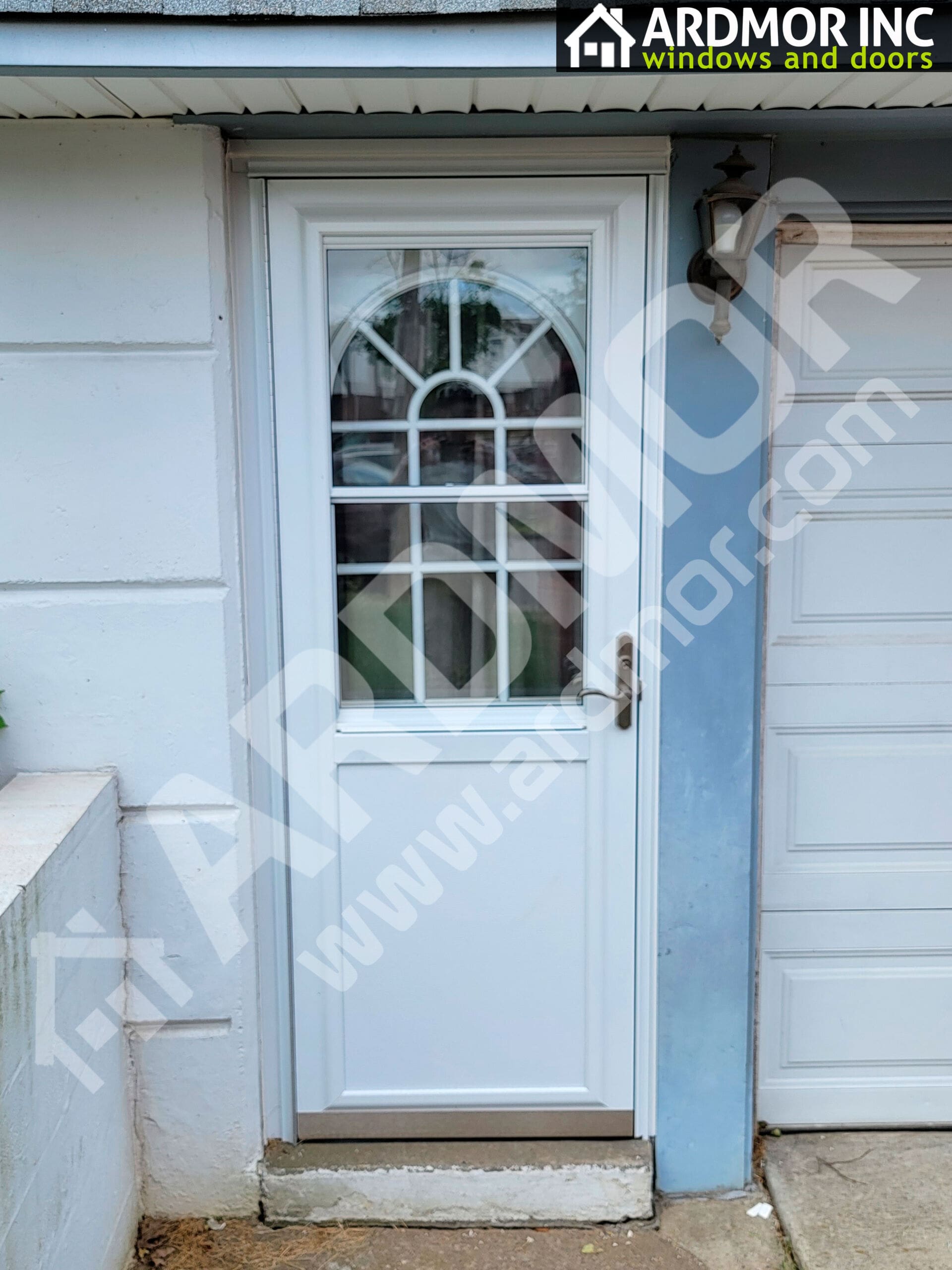 Door_Replacement_with_New_Frame_Built_Philadelphia_PA_Before