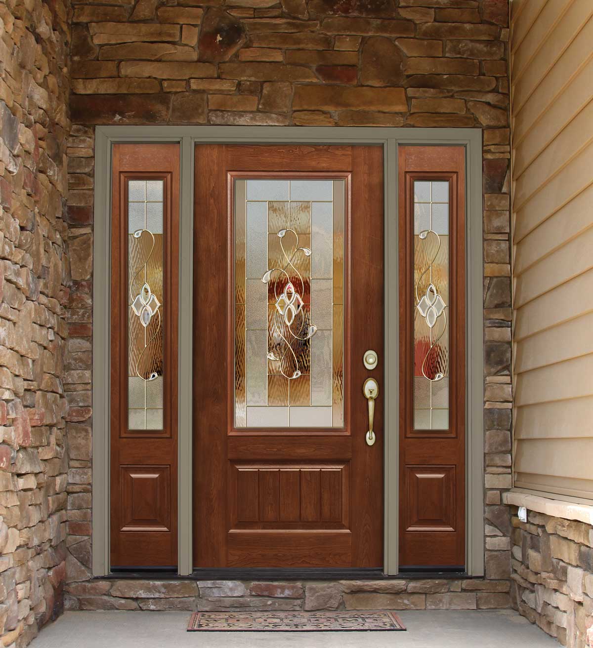 exterior fiberglass doors