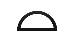half circle window