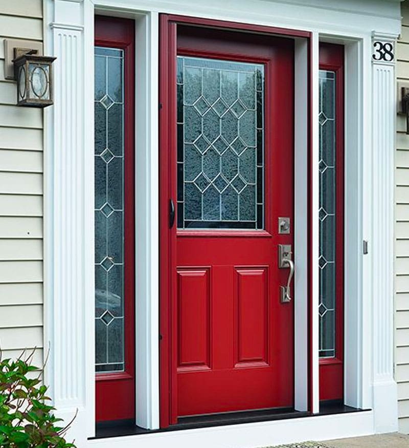 exterior fiberglass doors