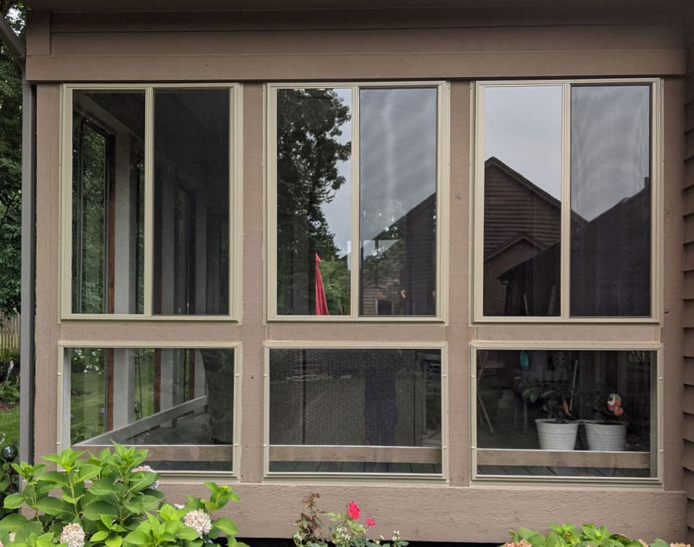 storm window beige