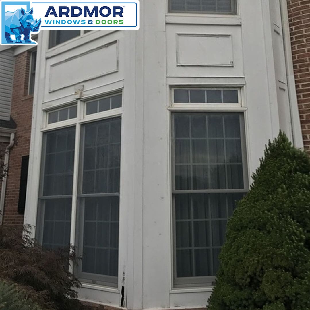 bay window boards replacement