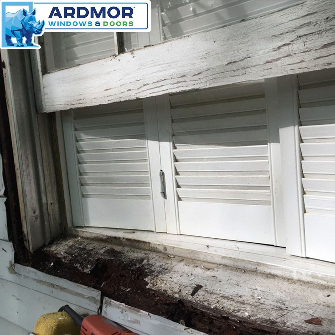 double hung sill replacement