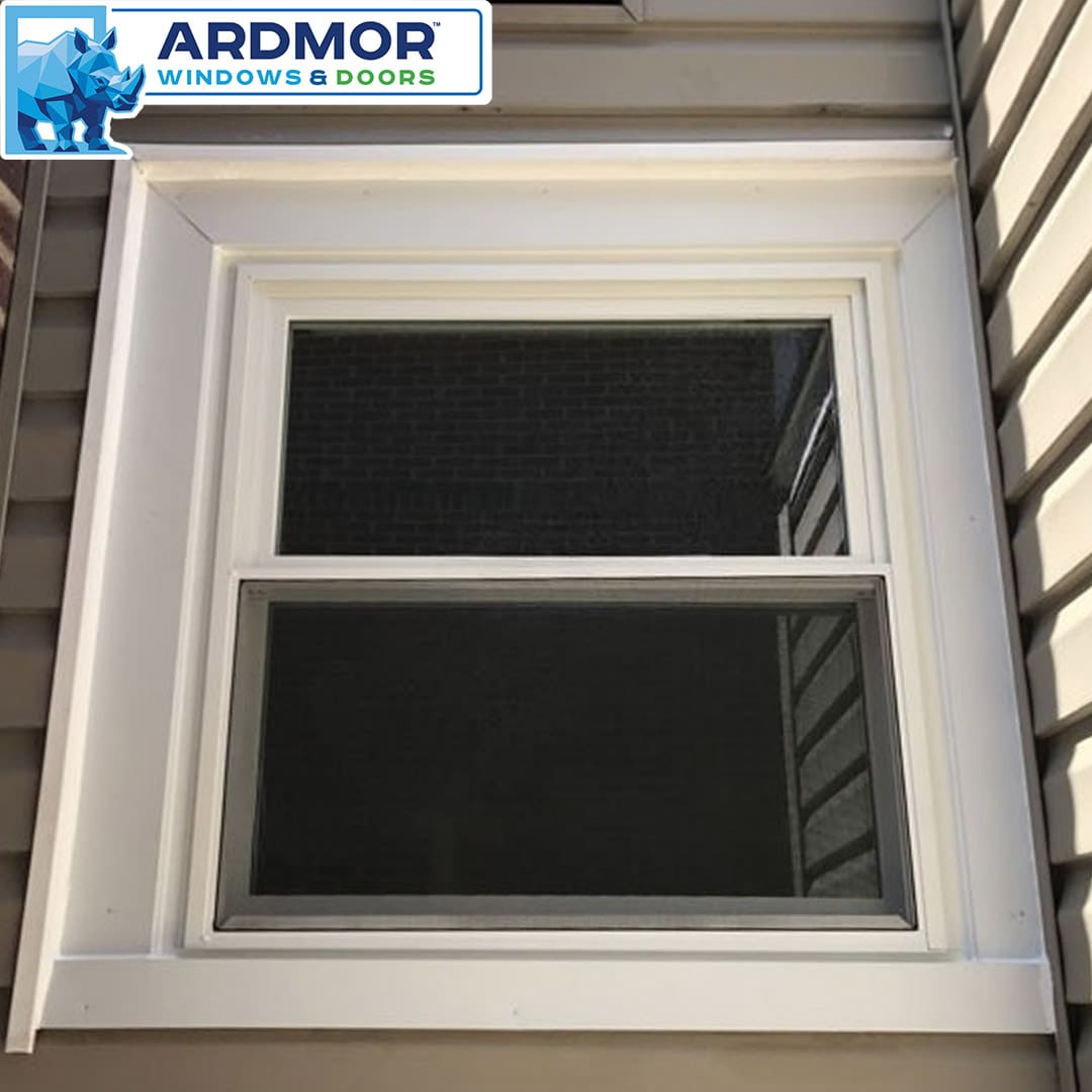 double hung window replacement